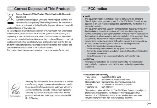 Samsung S730 (EC-S730ZBBA/E1 ) - Manuel de l'utilisateur 8.97 MB, pdf, Anglais