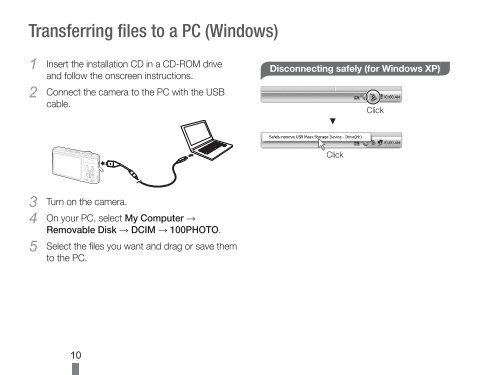 Samsung PL200 (EC-PL200ZBPRE1 ) - Guide rapide 15.47 MB, pdf, Anglais, BULGARE, CROATE, TCH&Egrave;QUE, Fran&ccedil;ais, ALLEMAND, Grec, HONGROIS, Italien, POLONAIS, Roumain, SERBE, SLOVAQUE, SLOV&Egrave;NE