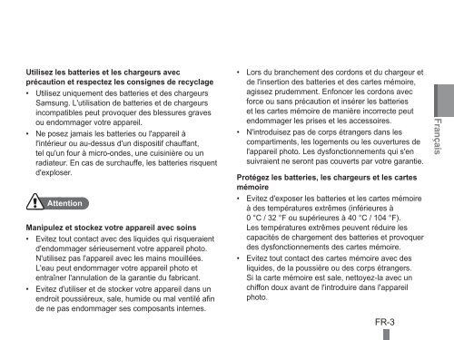 Samsung PL200 (EC-PL200ZBPRE1 ) - Guide rapide 15.47 MB, pdf, Anglais, BULGARE, CROATE, TCH&Egrave;QUE, Fran&ccedil;ais, ALLEMAND, Grec, HONGROIS, Italien, POLONAIS, Roumain, SERBE, SLOVAQUE, SLOV&Egrave;NE