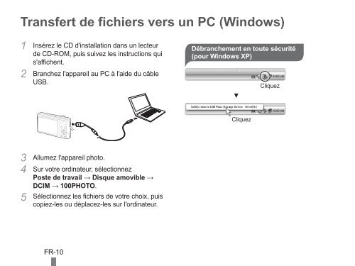 Samsung PL200 (EC-PL200ZBPRE1 ) - Guide rapide 15.47 MB, pdf, Anglais, BULGARE, CROATE, TCH&Egrave;QUE, Fran&ccedil;ais, ALLEMAND, Grec, HONGROIS, Italien, POLONAIS, Roumain, SERBE, SLOVAQUE, SLOV&Egrave;NE