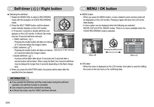 Samsung S830 (EC-S830ZBBA/FI ) - Manuel de l'utilisateur 7.06 MB, pdf, Anglais