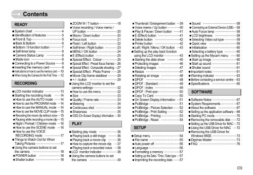 Samsung S830 (EC-S830ZBBA/FI ) - Manuel de l'utilisateur 7.06 MB, pdf, Anglais