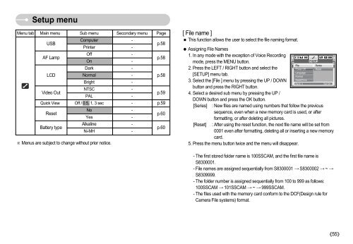 Samsung S830 (EC-S830ZBBA/FI ) - Manuel de l'utilisateur 7.06 MB, pdf, Anglais