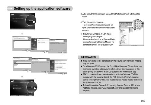 Samsung S830 (EC-S830ZBBA/FI ) - Manuel de l'utilisateur 7.06 MB, pdf, Anglais