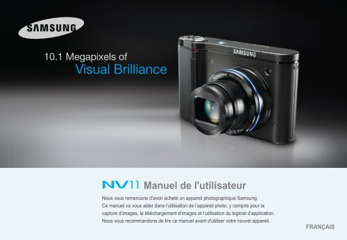 Samsung NV11 (EC-NV11ZBBA/FR ) - Manuel de l'utilisateur 7.97 MB, pdf, Fran&ccedil;ais