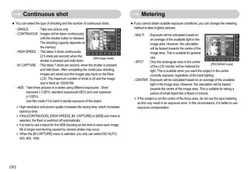 Samsung NV11 (EC-NV11ZBBA/FR ) - Manuel de l'utilisateur 7.94 MB, pdf, Anglais