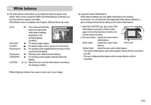 Samsung NV11 (EC-NV11ZBBA/FR ) - Manuel de l'utilisateur 7.94 MB, pdf, Anglais