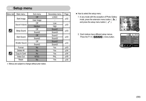 Samsung NV11 (EC-NV11ZBBA/FR ) - Manuel de l'utilisateur 7.94 MB, pdf, Anglais