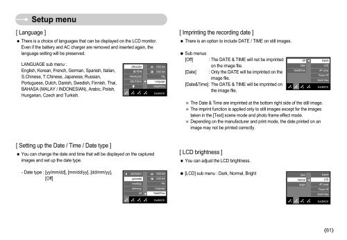 Samsung NV11 (EC-NV11ZBBA/FR ) - Manuel de l'utilisateur 7.94 MB, pdf, Anglais