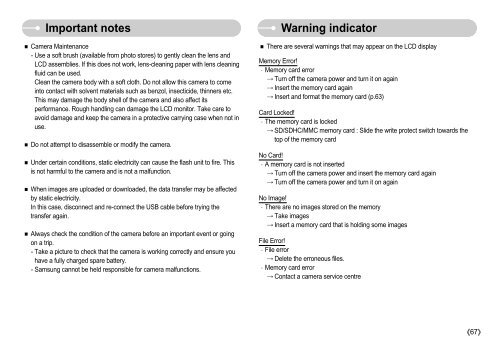 Samsung NV11 (EC-NV11ZBBA/FR ) - Manuel de l'utilisateur 7.94 MB, pdf, Anglais