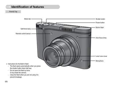 Samsung NV11 (EC-NV11ZBBA/FR ) - Manuel de l'utilisateur 7.94 MB, pdf, Anglais