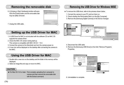 Samsung NV11 (EC-NV11ZBBA/FR ) - Manuel de l'utilisateur 7.94 MB, pdf, Anglais