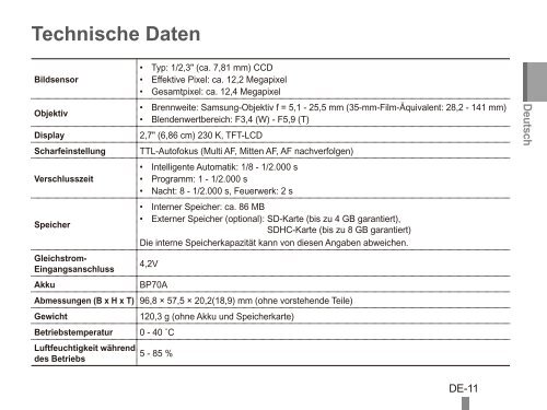 Samsung PL81 (EC-PL81ZZBPBE1 ) - Guide rapide 18.36 MB, pdf, Anglais, CROATE, TCH&Egrave;QUE, Fran&ccedil;ais, ALLEMAND, Grec, HONGROIS, Italien, POLONAIS, Roumain, SERBE, SLOVAQUE, SLOV&Egrave;NE