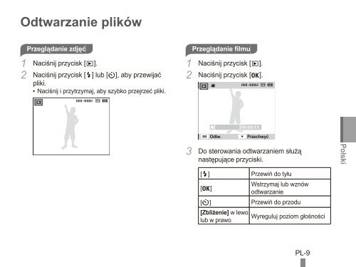 Samsung PL81 (EC-PL81ZZBPBE1 ) - Guide rapide 18.36 MB, pdf, Anglais, CROATE, TCH&Egrave;QUE, Fran&ccedil;ais, ALLEMAND, Grec, HONGROIS, Italien, POLONAIS, Roumain, SERBE, SLOVAQUE, SLOV&Egrave;NE