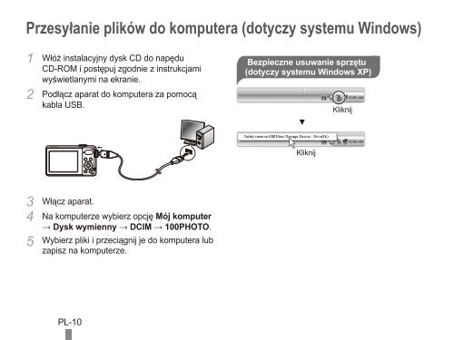 Samsung PL81 (EC-PL81ZZBPBE1 ) - Guide rapide 18.36 MB, pdf, Anglais, CROATE, TCH&Egrave;QUE, Fran&ccedil;ais, ALLEMAND, Grec, HONGROIS, Italien, POLONAIS, Roumain, SERBE, SLOVAQUE, SLOV&Egrave;NE