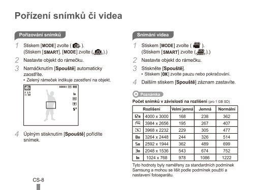 Samsung PL81 (EC-PL81ZZBPBE1 ) - Guide rapide 18.36 MB, pdf, Anglais, CROATE, TCH&Egrave;QUE, Fran&ccedil;ais, ALLEMAND, Grec, HONGROIS, Italien, POLONAIS, Roumain, SERBE, SLOVAQUE, SLOV&Egrave;NE