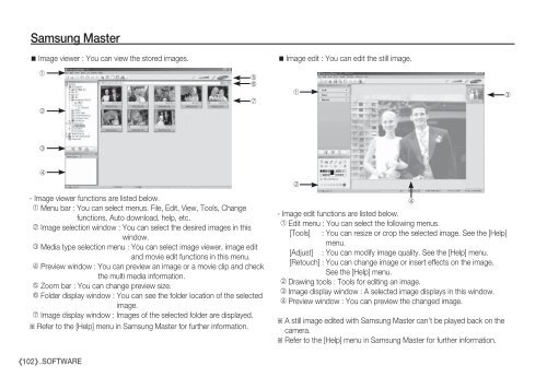 Samsung S85 (EC-S85ZZBBA/E1 ) - Manuel de l'utilisateur 10.42 MB, pdf, Anglais