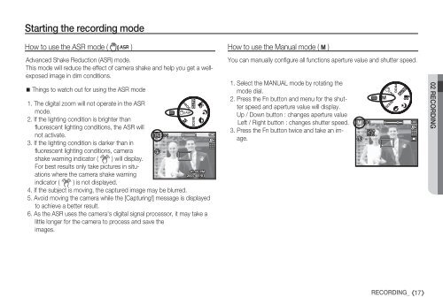 Samsung S85 (EC-S85ZZBBA/E1 ) - Manuel de l'utilisateur 10.42 MB, pdf, Anglais