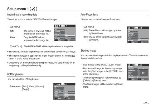 Samsung P83 (EC-P83ZZSBA/FR ) - Manuel de l'utilisateur 10.51 MB, pdf, Anglais