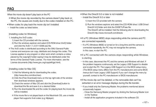 Samsung L830 (EC-L830ZBBA/E1 ) - Manuel de l'utilisateur 10.51 MB, pdf, Anglais