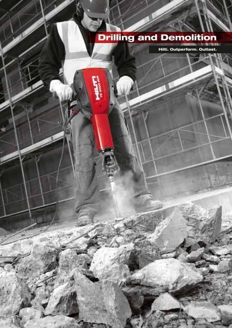 Hammer Drill Bit 20mm Diameter 400mm Working Length Hilti TE-YD 20//59 SDS Max
