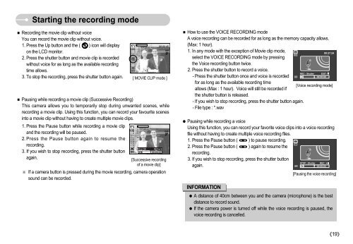Samsung NV3 (EC-NV3ZZBBA/FR ) - Manuel de l'utilisateur 9.71 MB, pdf, Anglais