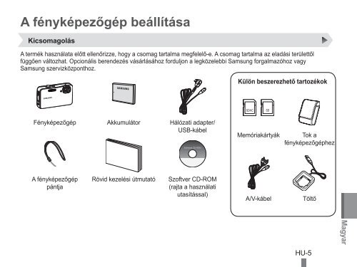 Samsung ST61 (EC-ST61ZZBPBE1 ) - Guide rapide 20.6 MB, pdf, Anglais, BULGARE, CROATE, TCH&Egrave;QUE, Fran&ccedil;ais, ALLEMAND, Grec, HONGROIS, Italien, POLONAIS, Roumain, SERBE, SLOVAQUE, SLOV&Egrave;NE