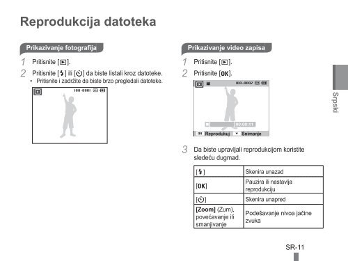 Samsung ST61 (EC-ST61ZZBPBE1 ) - Guide rapide 20.6 MB, pdf, Anglais, BULGARE, CROATE, TCH&Egrave;QUE, Fran&ccedil;ais, ALLEMAND, Grec, HONGROIS, Italien, POLONAIS, Roumain, SERBE, SLOVAQUE, SLOV&Egrave;NE