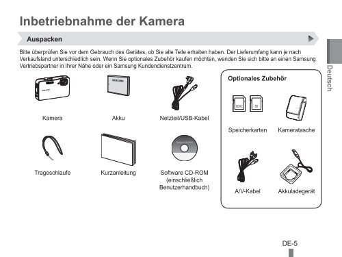 Samsung ST61 (EC-ST61ZZBPBE1 ) - Guide rapide 20.6 MB, pdf, Anglais, BULGARE, CROATE, TCH&Egrave;QUE, Fran&ccedil;ais, ALLEMAND, Grec, HONGROIS, Italien, POLONAIS, Roumain, SERBE, SLOVAQUE, SLOV&Egrave;NE