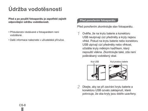 Samsung ST61 (EC-ST61ZZBPBE1 ) - Guide rapide 20.6 MB, pdf, Anglais, BULGARE, CROATE, TCH&Egrave;QUE, Fran&ccedil;ais, ALLEMAND, Grec, HONGROIS, Italien, POLONAIS, Roumain, SERBE, SLOVAQUE, SLOV&Egrave;NE