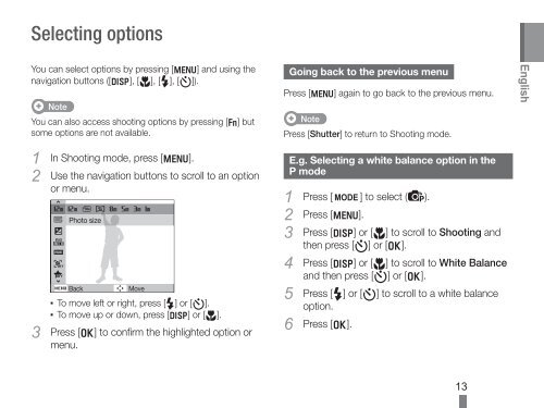 Samsung ST60 (EC-ST60ZZBPBE1 ) - Guide rapide 3.6 MB, pdf, Anglais, TURQUE