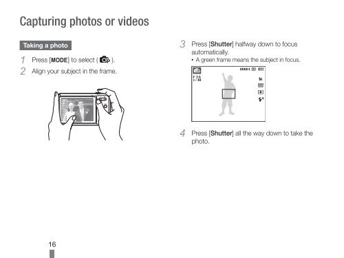 Samsung ST60 (EC-ST60ZZBPBE1 ) - Guide rapide 3.6 MB, pdf, Anglais, TURQUE