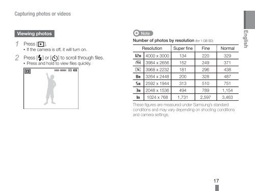 Samsung ST60 (EC-ST60ZZBPBE1 ) - Guide rapide 3.6 MB, pdf, Anglais, TURQUE