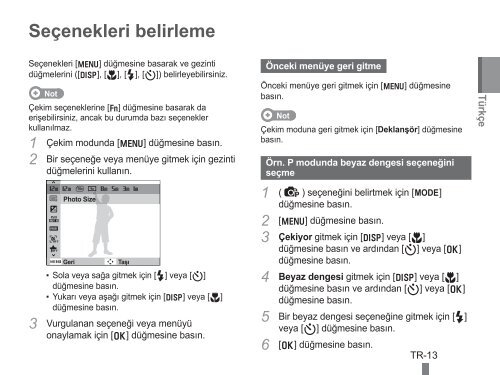 Samsung ST60 (EC-ST60ZZBPBE1 ) - Guide rapide 3.6 MB, pdf, Anglais, TURQUE