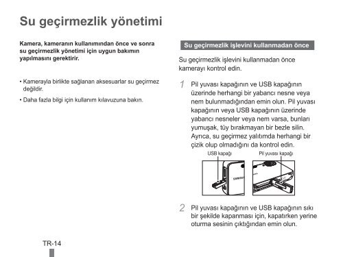 Samsung ST60 (EC-ST60ZZBPBE1 ) - Guide rapide 3.6 MB, pdf, Anglais, TURQUE