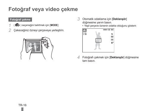 Samsung ST60 (EC-ST60ZZBPBE1 ) - Guide rapide 3.6 MB, pdf, Anglais, TURQUE