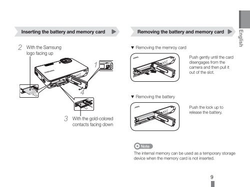 Samsung ST60 (EC-ST60ZZBPBE1 ) - Guide rapide 3.6 MB, pdf, Anglais, TURQUE