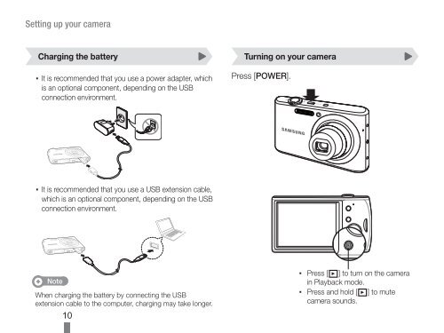 Samsung PL90 (EC-PL90ZZBARE1 ) - Guide rapide 3.25 MB, pdf, Anglais, TURQUE