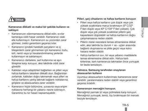 Samsung PL90 (EC-PL90ZZBARE1 ) - Guide rapide 3.25 MB, pdf, Anglais, TURQUE