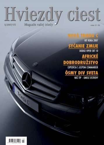 Stiahnuť si Hviezdy ciest 1/2007 [PDF] - Mercedes-Benz Slovakia s.r.o.
