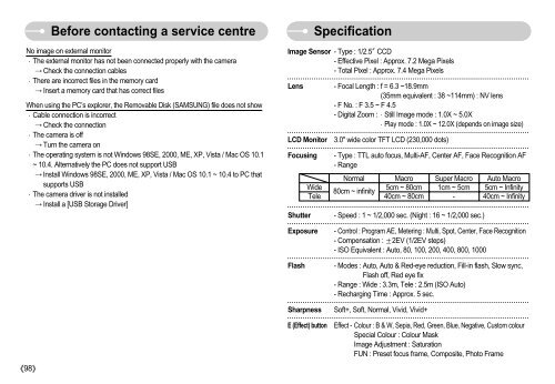 Samsung i70 (EC-I70ZZBBA/E1 ) - Manuel de l'utilisateur 7.56 MB, pdf, Anglais