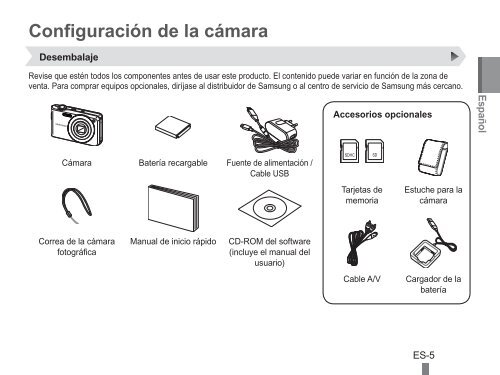 Samsung PL90 (EC-PL90ZZBARE1 ) - Guide rapide 3.57 MB, pdf, Anglais, Fran&ccedil;ais, Espagnol