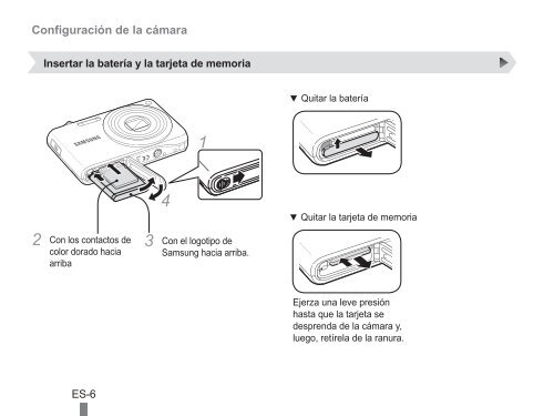 Samsung PL90 (EC-PL90ZZBARE1 ) - Guide rapide 3.57 MB, pdf, Anglais, Fran&ccedil;ais, Espagnol