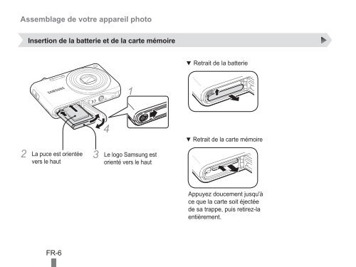 Samsung PL90 (EC-PL90ZZBARE1 ) - Guide rapide 3.57 MB, pdf, Anglais, Fran&ccedil;ais, Espagnol