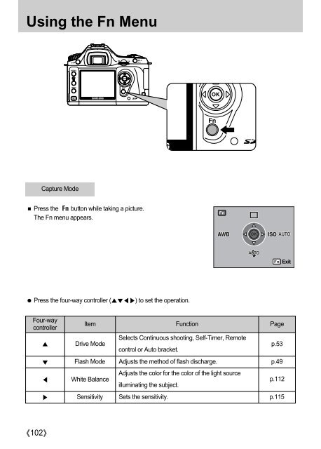 Samsung GX-1L (ER-GX1LZBBA/E1 ) - Manuel de l'utilisateur 4.91 MB, pdf, Anglais