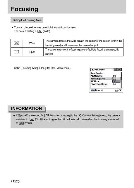 Samsung GX-1L (ER-GX1LZBBA/E1 ) - Manuel de l'utilisateur 4.91 MB, pdf, Anglais