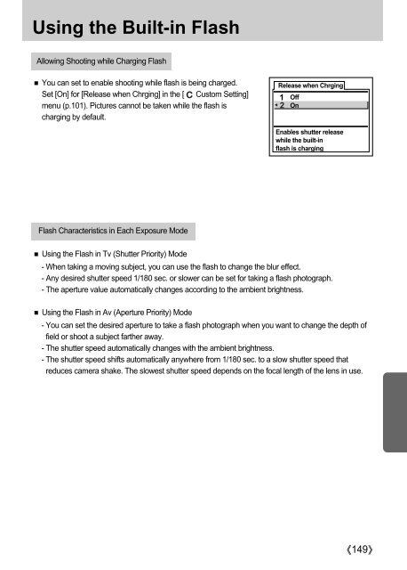 Samsung GX-1L (ER-GX1LZBBA/E1 ) - Manuel de l'utilisateur 4.91 MB, pdf, Anglais