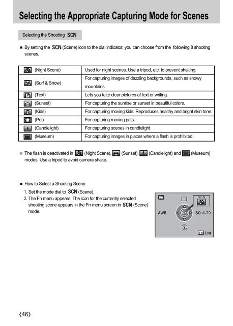 Samsung GX-1L (ER-GX1LZBBA/E1 ) - Manuel de l'utilisateur 4.91 MB, pdf, Anglais