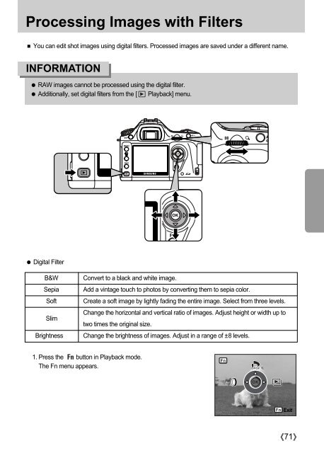 Samsung GX-1L (ER-GX1LZBBA/E1 ) - Manuel de l'utilisateur 4.91 MB, pdf, Anglais