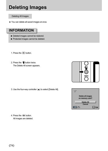 Samsung GX-1L (ER-GX1LZBBA/E1 ) - Manuel de l'utilisateur 4.91 MB, pdf, Anglais